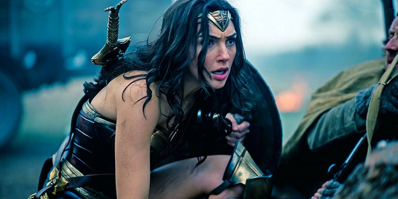 Gal Godot as Wonder Woman