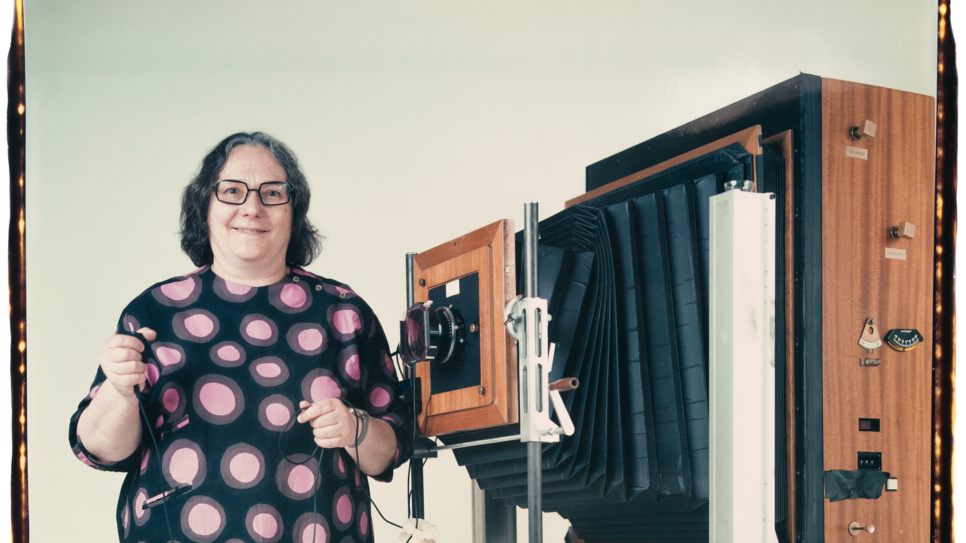 Elsa Dorfman and the ultimate Polaroid camera