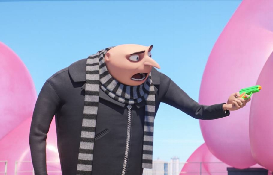 Gru: Still despicable after all these years