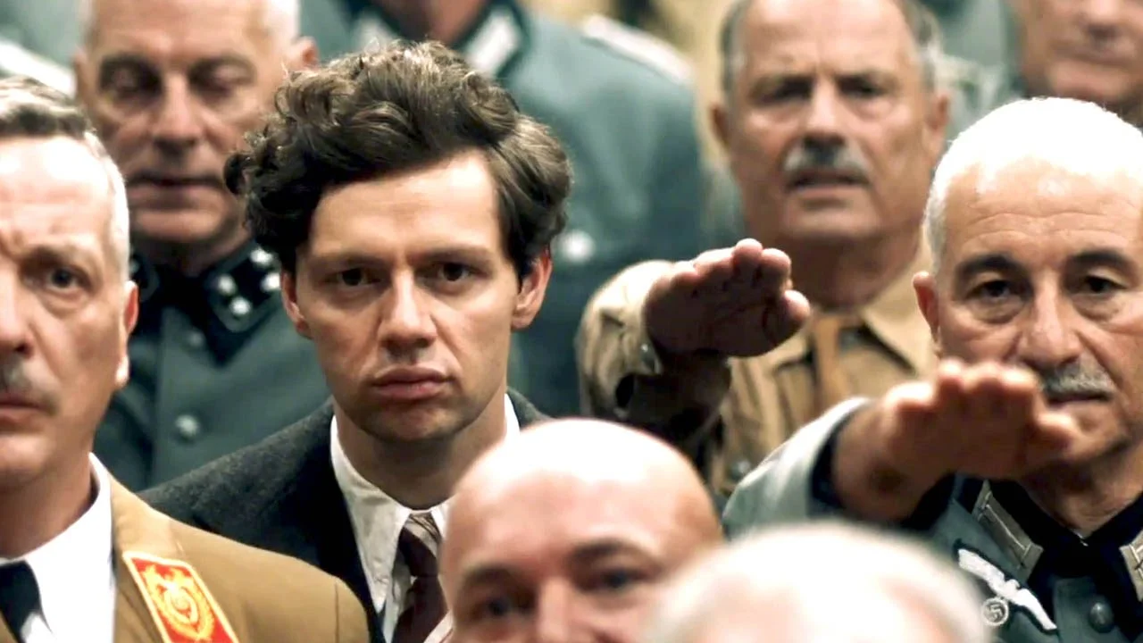 Christian Friedel is the non-Nazi in this picture. See if you can spot him