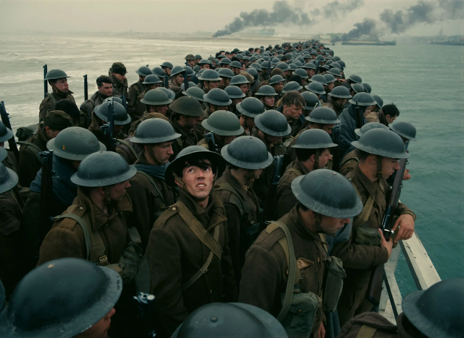 DUNKIRK: Christopher Nolan's Clockwork War Binge