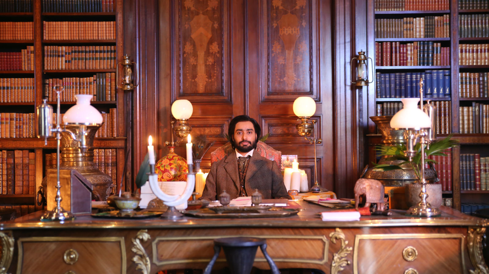 Satinder Sartaaj gives a beige performance in The Black Prince.