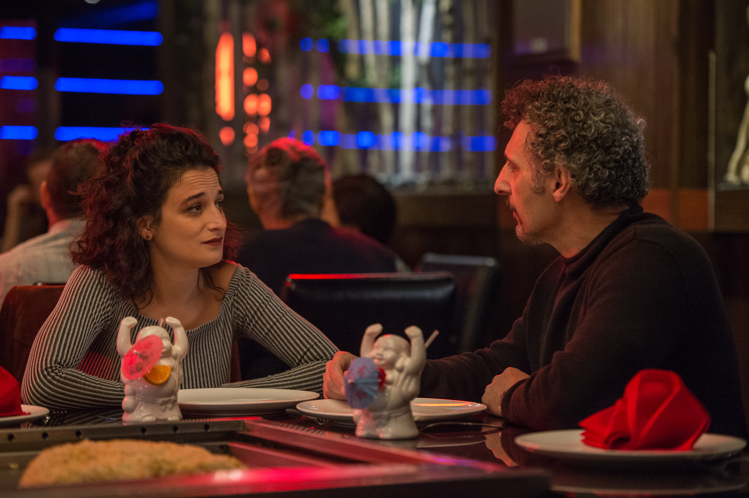 Jenny Slate and John Turturro in Landline