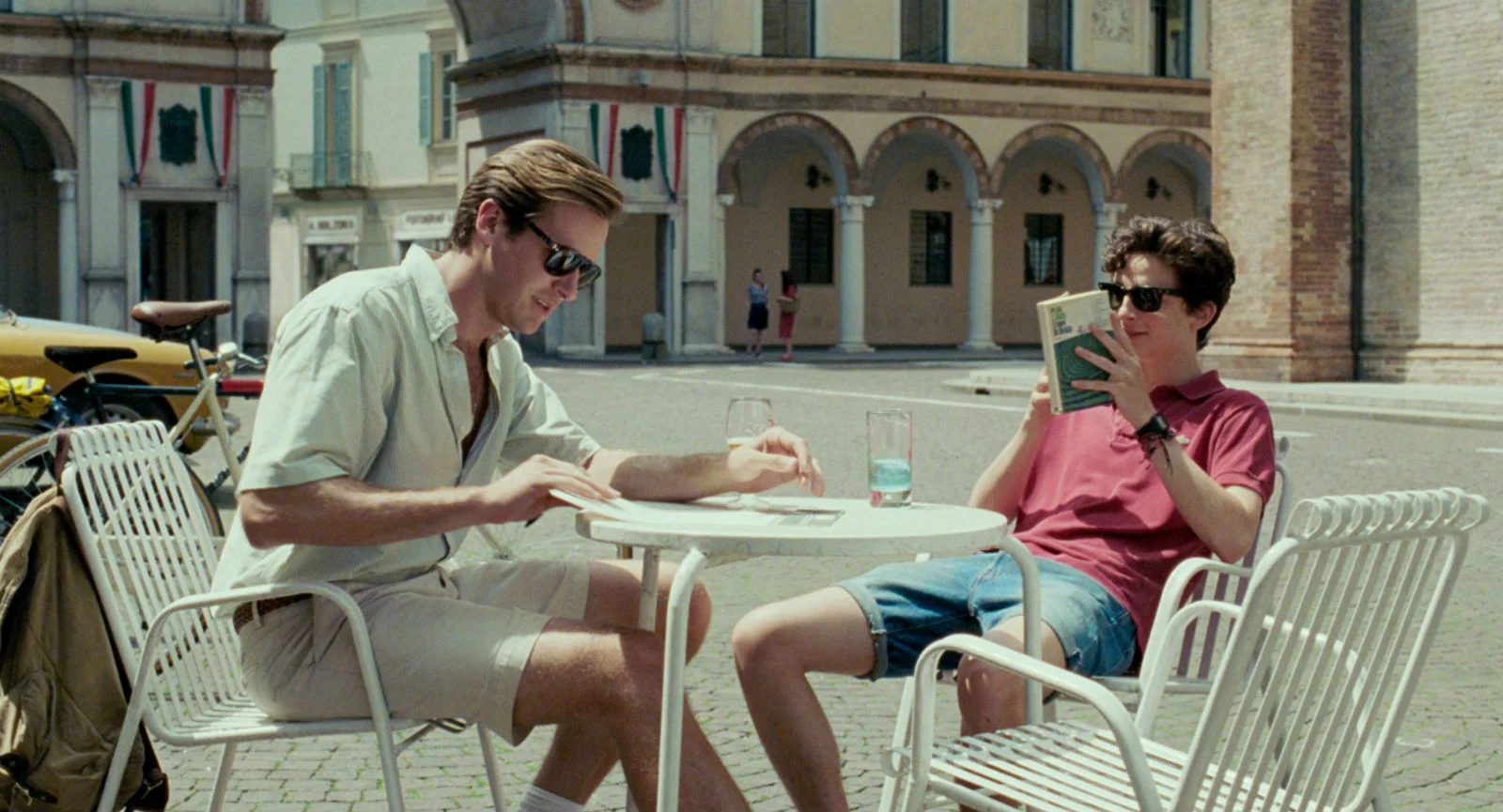 Armie Hammer and Timothee Chalomet flirt in already-acclaimed Call Me By Your Name 