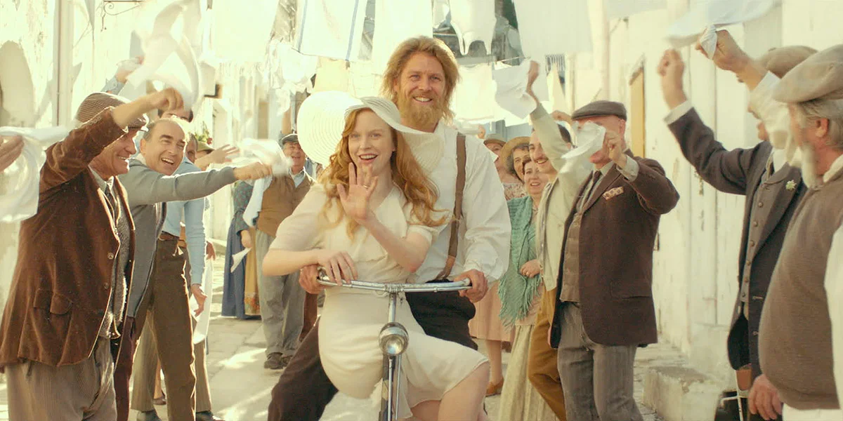 A scene from Tulipani, Love, Honour And A Bicycle