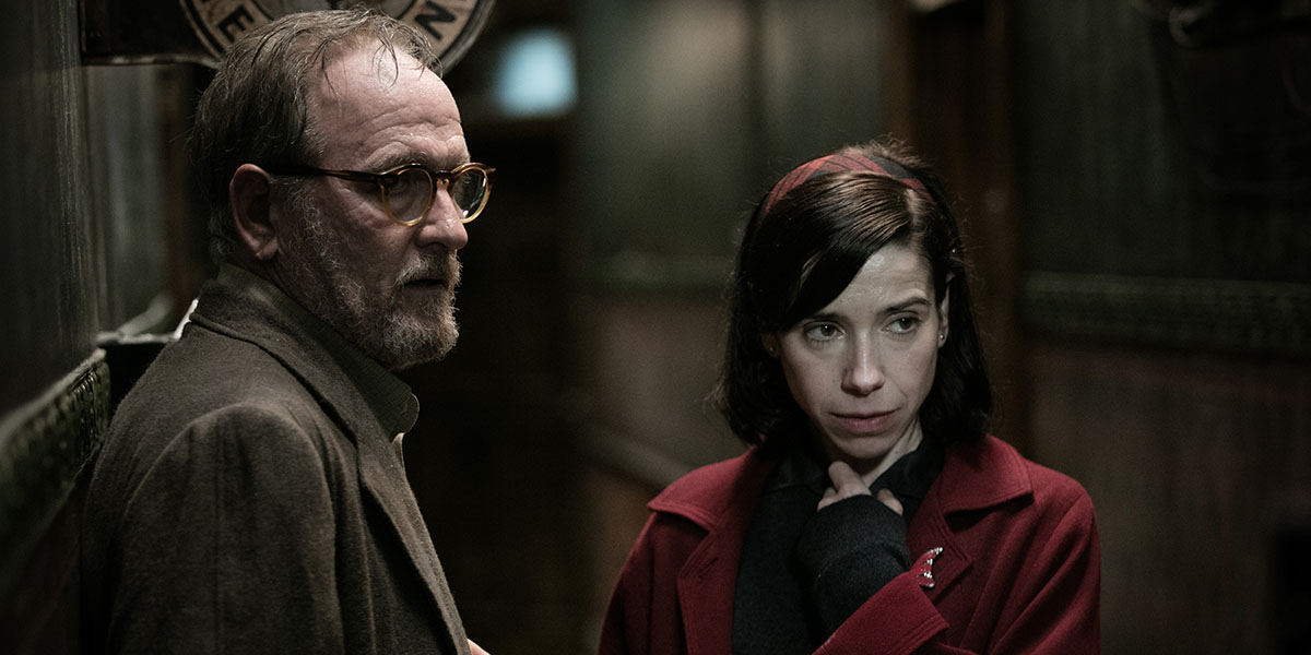 Richard Jenkins and Sally Hawkins in The Shape Of Water