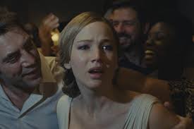 Crazy follows J-Law around in mother!