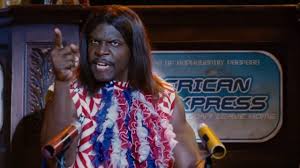 Terry Crews as President Comacho