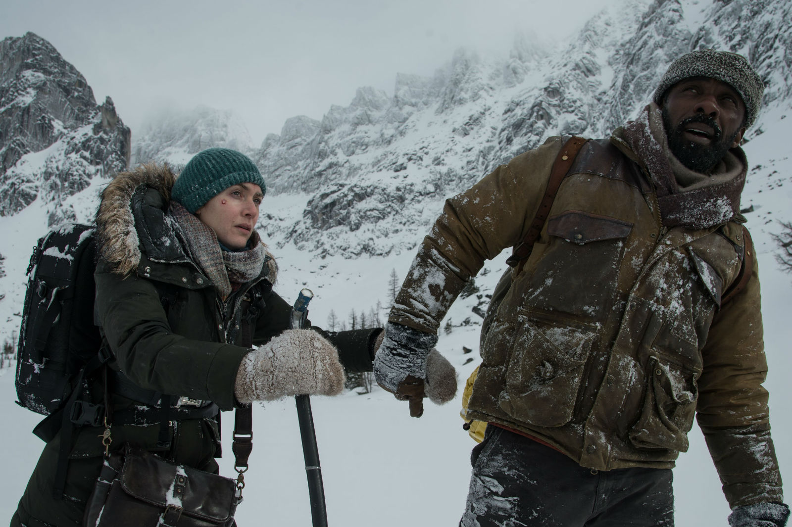Kate Winslet and Idris Elba: will they or won't they?