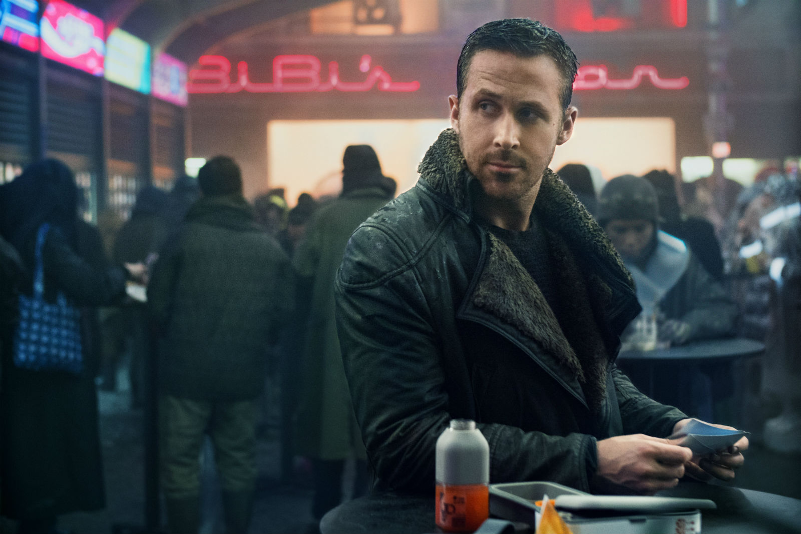 Ryan Gosling in a scene from Blade Runner 2049.
