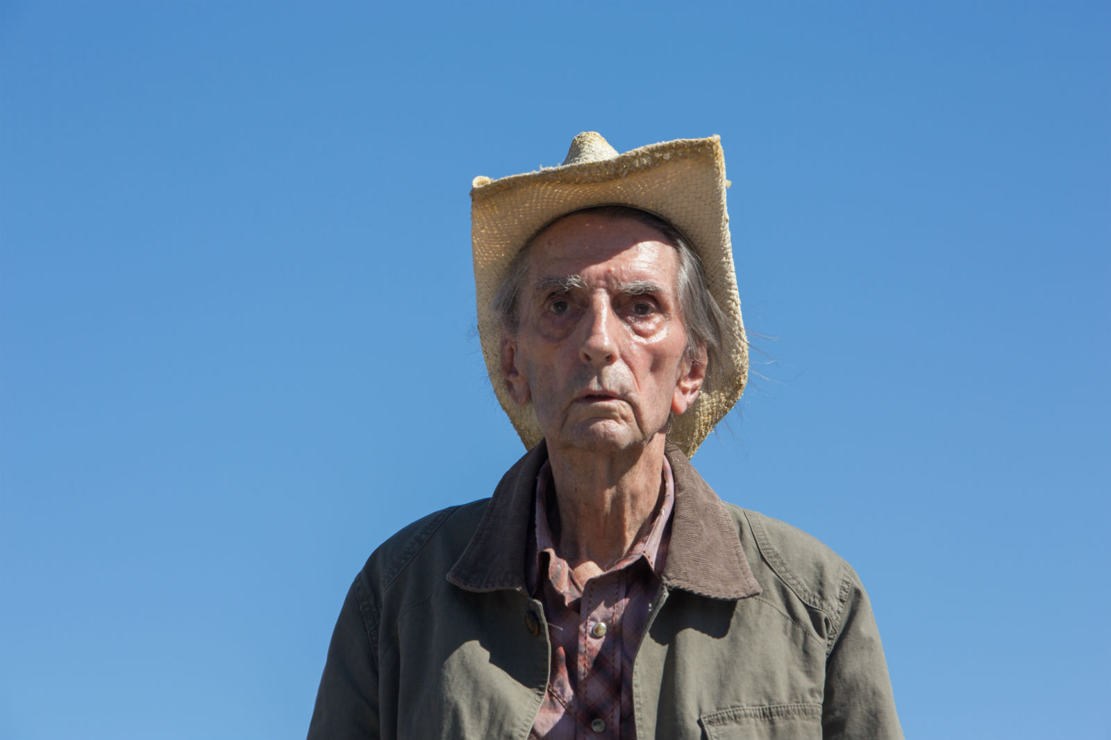 The late, great Harry Dean Stanton...