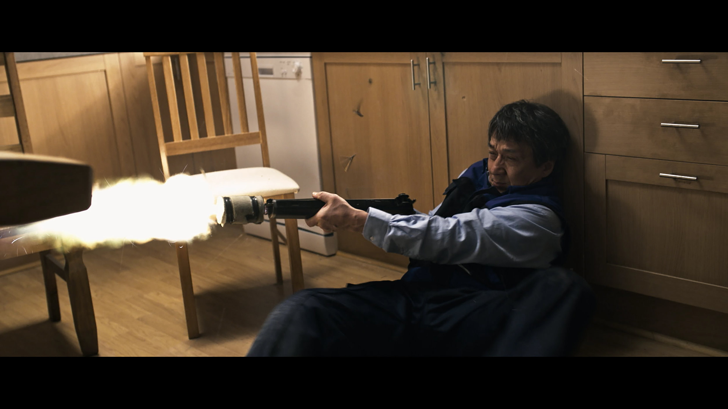 Chan goes "Full Metal Jackie" against the "new IRA."