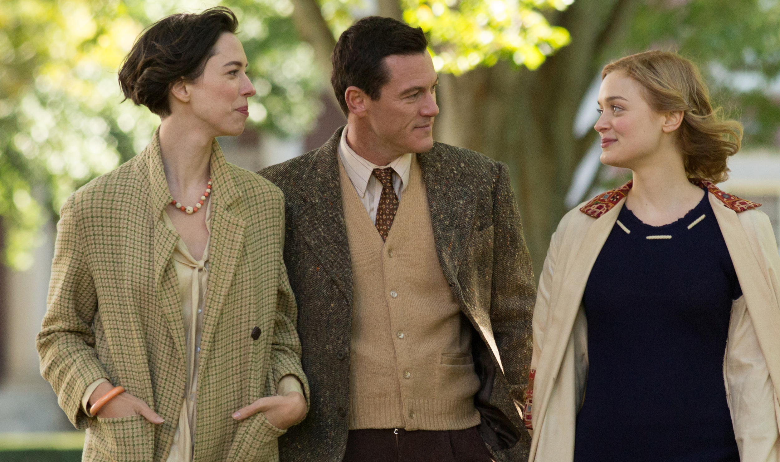 Three's company: Hall, Evans and Heathcote in Professor Marston & The Wonder Women
