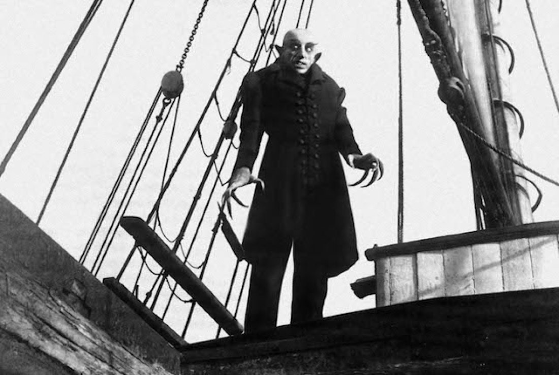 Nosferatu: dependably terrifying the masses since 1922.