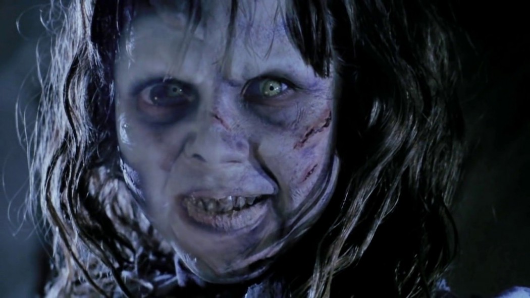 The psychological bane of many - The Exorcist.