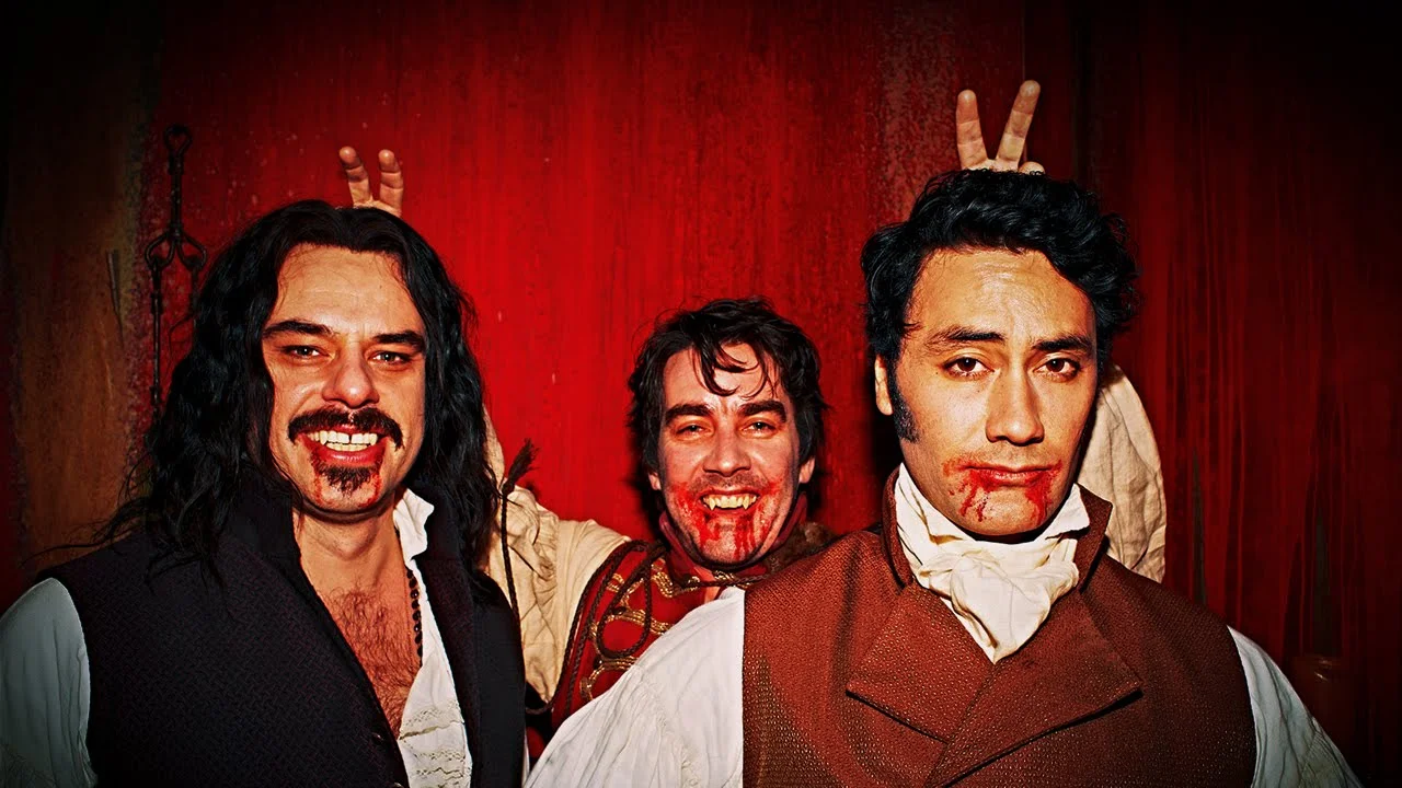 What We Do In the Shadows... showing vampires as petty as the rest of us.