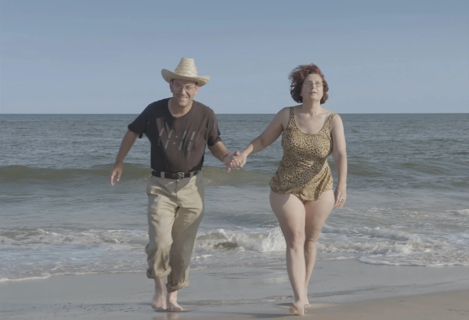 Scott Levin and Dina Buno in the documentary Dina