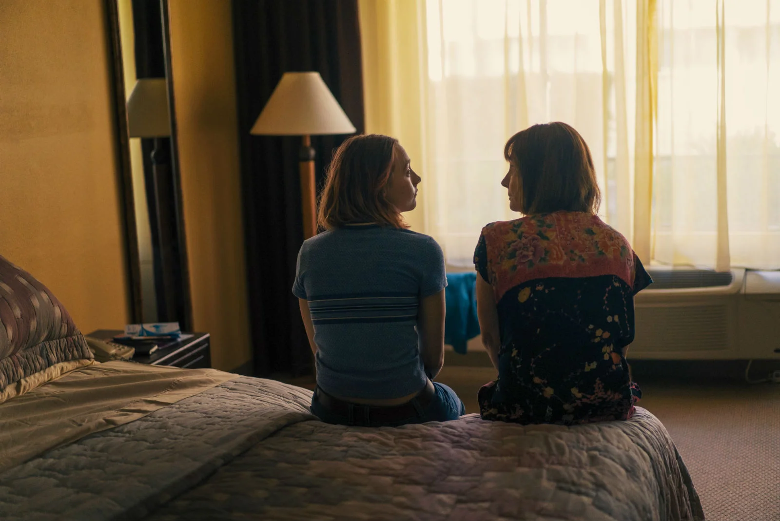 Saoirse Ronan and Laurie Metcalf: the classic mother-daughter conflict writ large.