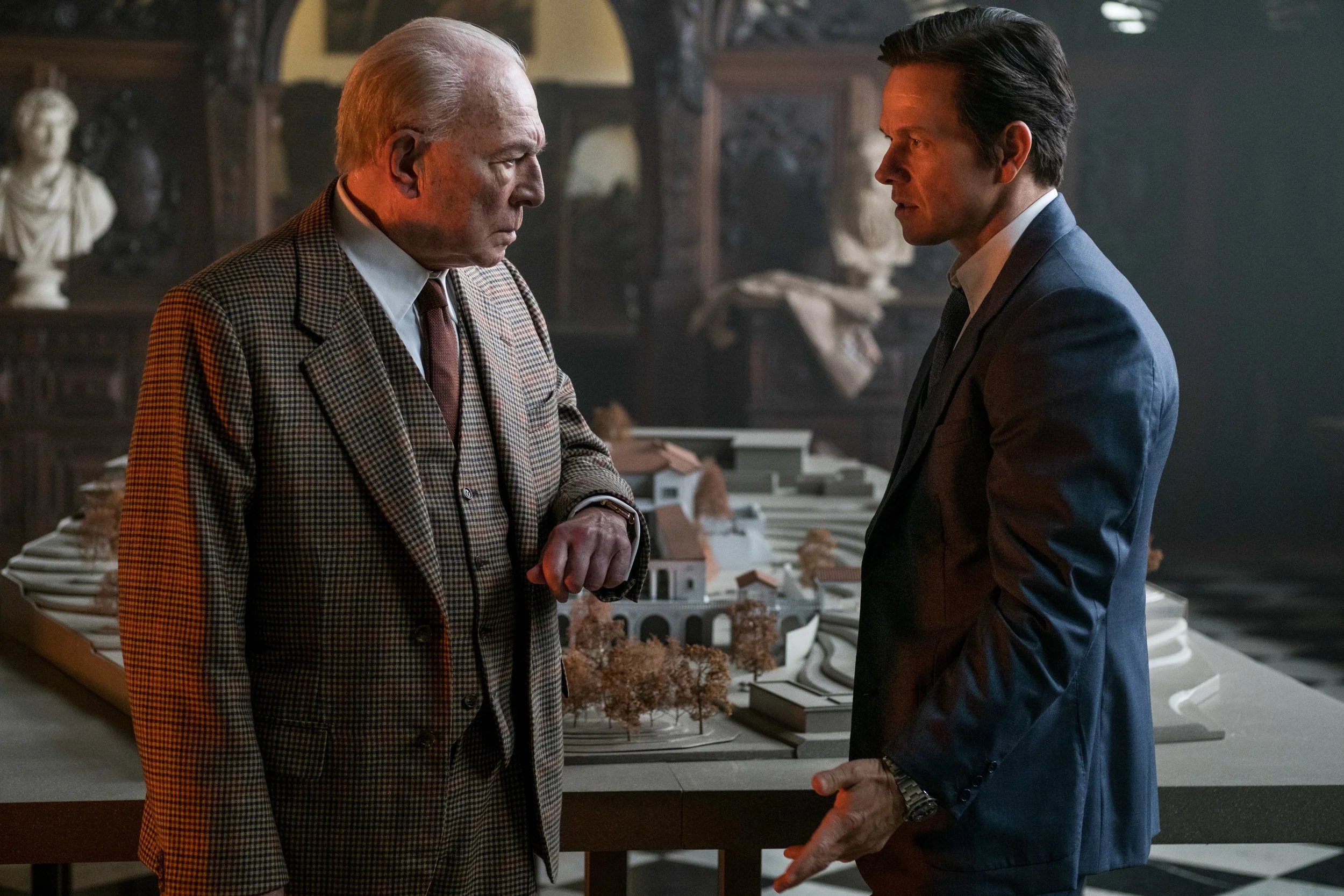 Plummer and Wahlberg