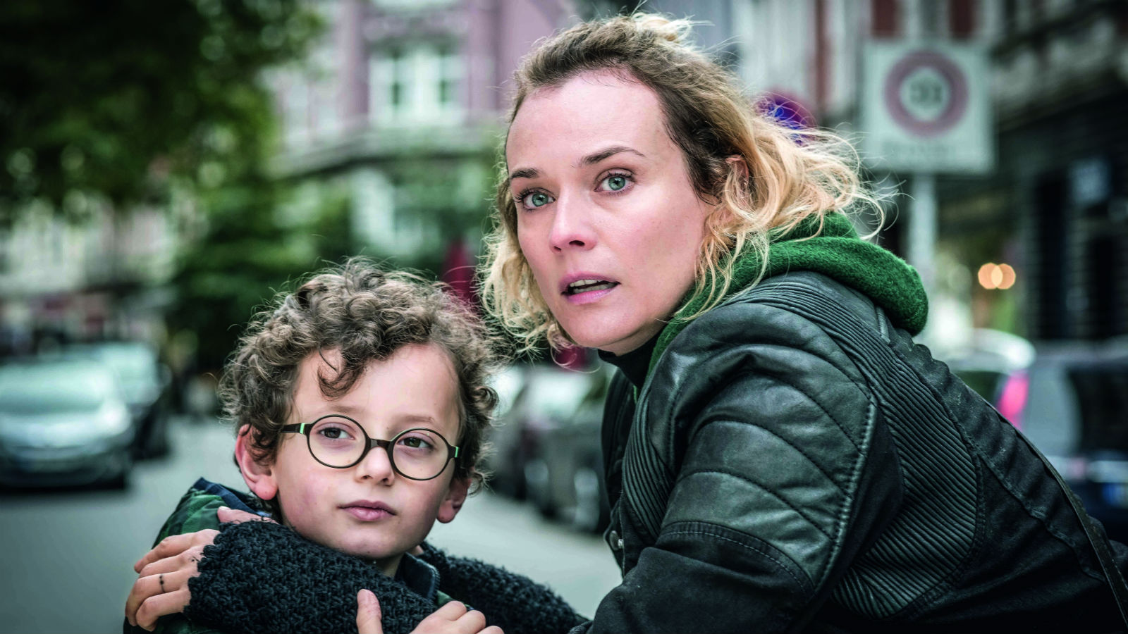 In The Fade: not recommended as a date-night movie.