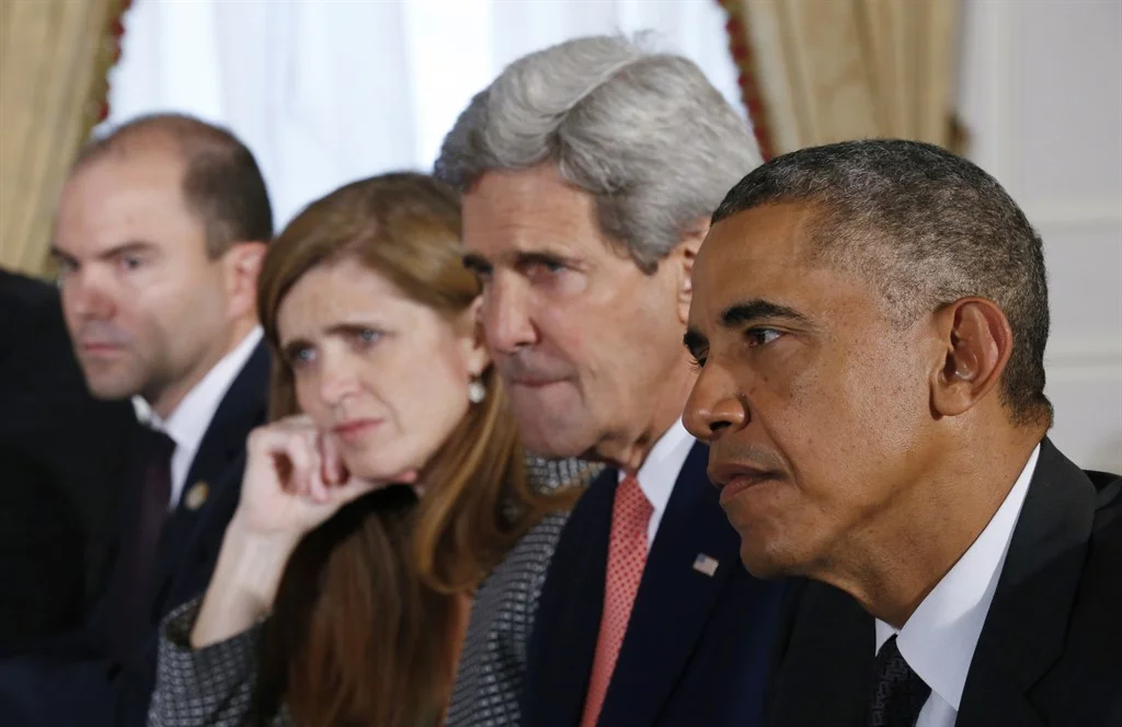  Stayed on duty: Dep. National Security Adviser Rhodes, UN ambassador Power, Kerry, Obama