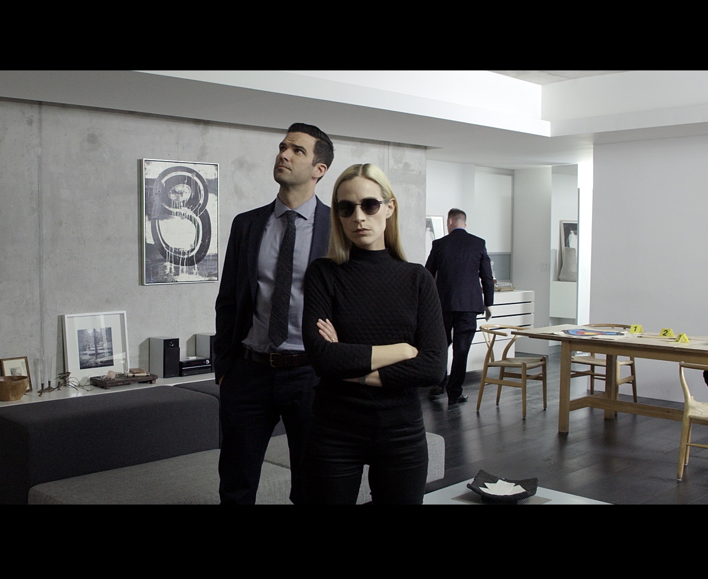 Kathleen Munroe is a cop under suspicion