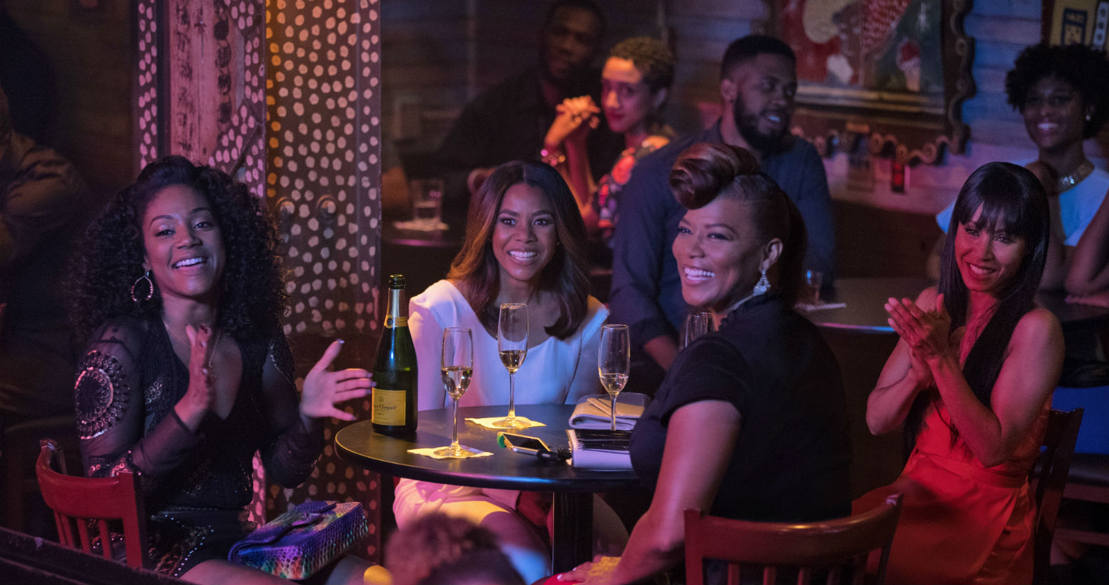 Girls Trip: worth admiration for the fruit scene alone. 
