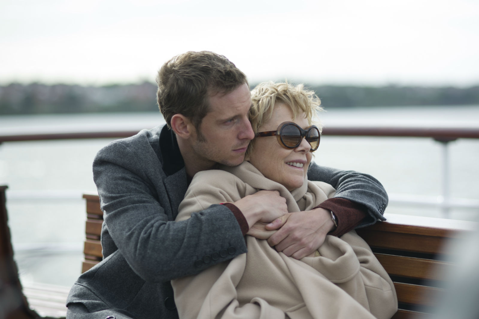 Annette Bening and Jamie Bell: lovers in a dangerous time. See the real people, below.