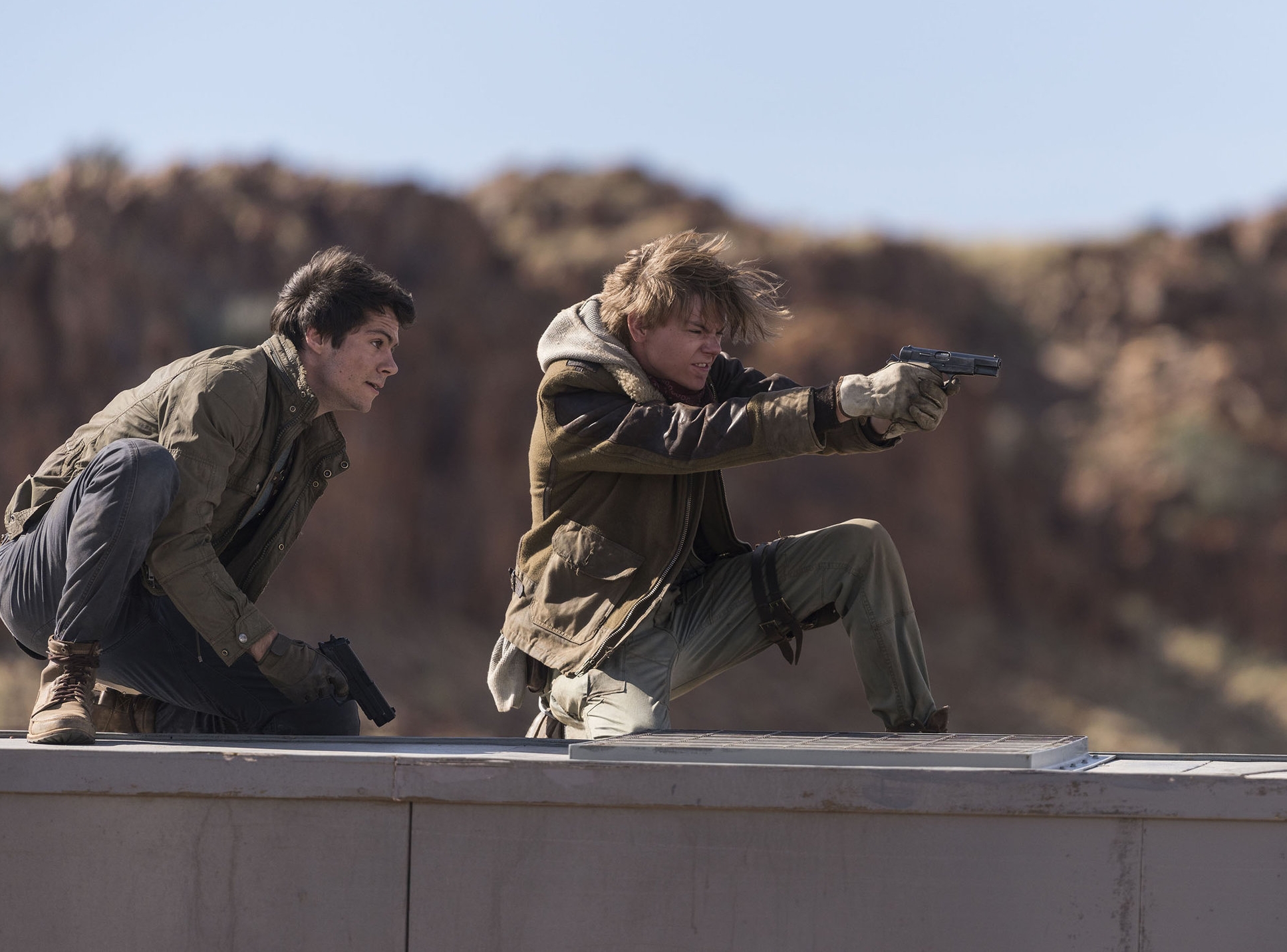 Maze Runner' captures a young-adult dystopia – Orange County Register