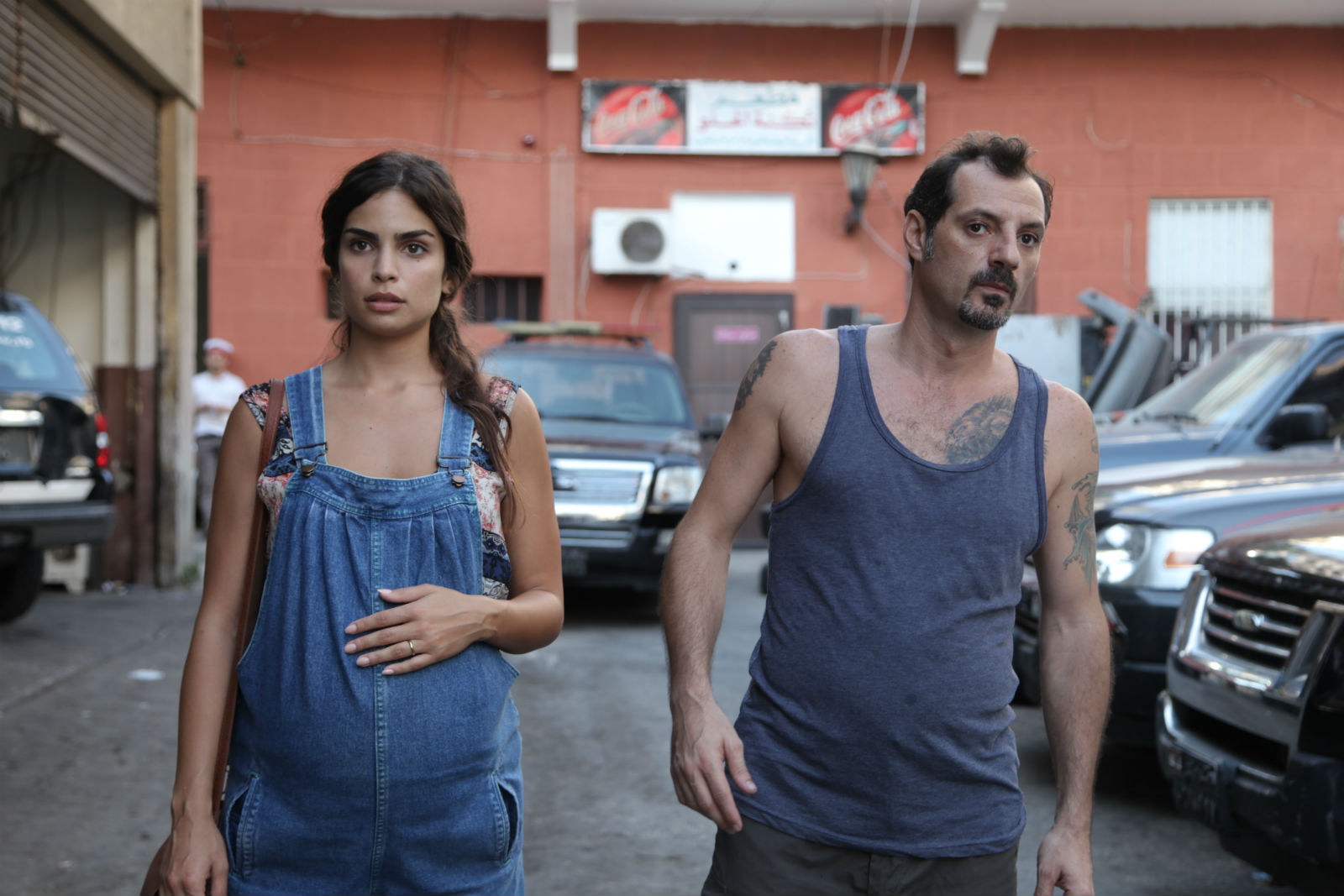 A scene from the Oscar-nominated The Insult. 