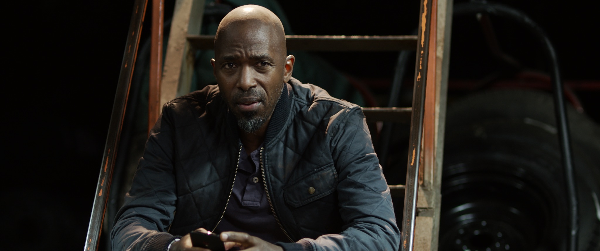 Ntare Guma Mbaho Mwine revisits his African-Canadian past as a carjacker in Boost