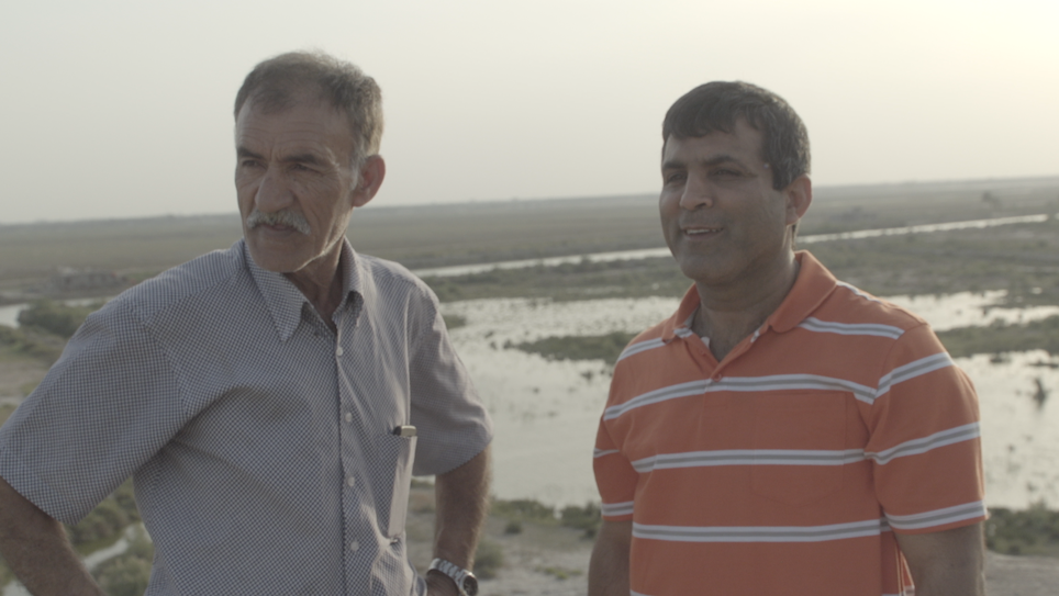 Najah Aboud and Zahed Haftlang: Former child-soldier foes, one of whom saved the other's life