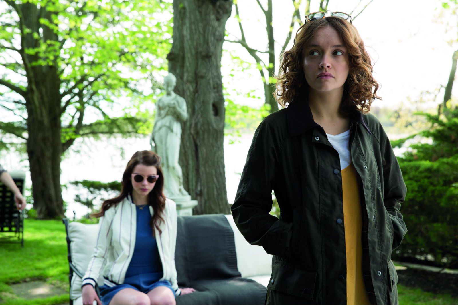 Anya Taylor-Joy and Olivia Cooke: scream queens get serious.