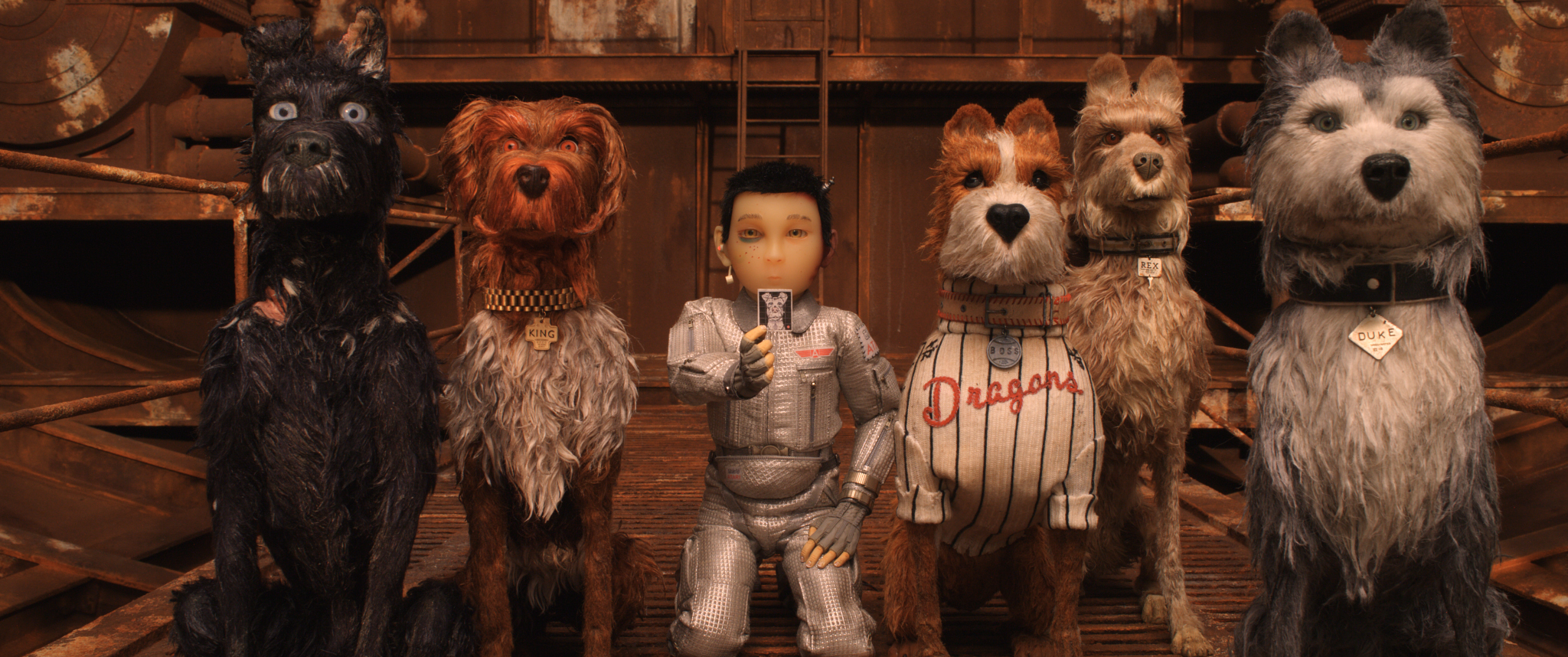 Atari and his new best friends get to the bottom of the Snout Fever epidemic in Isle of Dogs