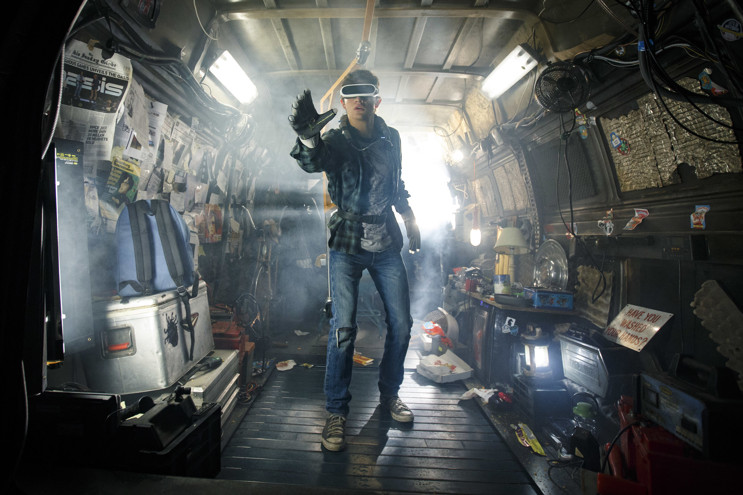 Tye Sheridan finds a whole new world in Ready Player One