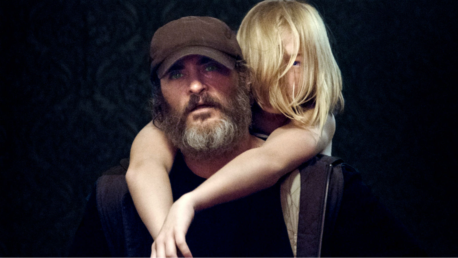 A scene from the gritty You Were Never Really Here