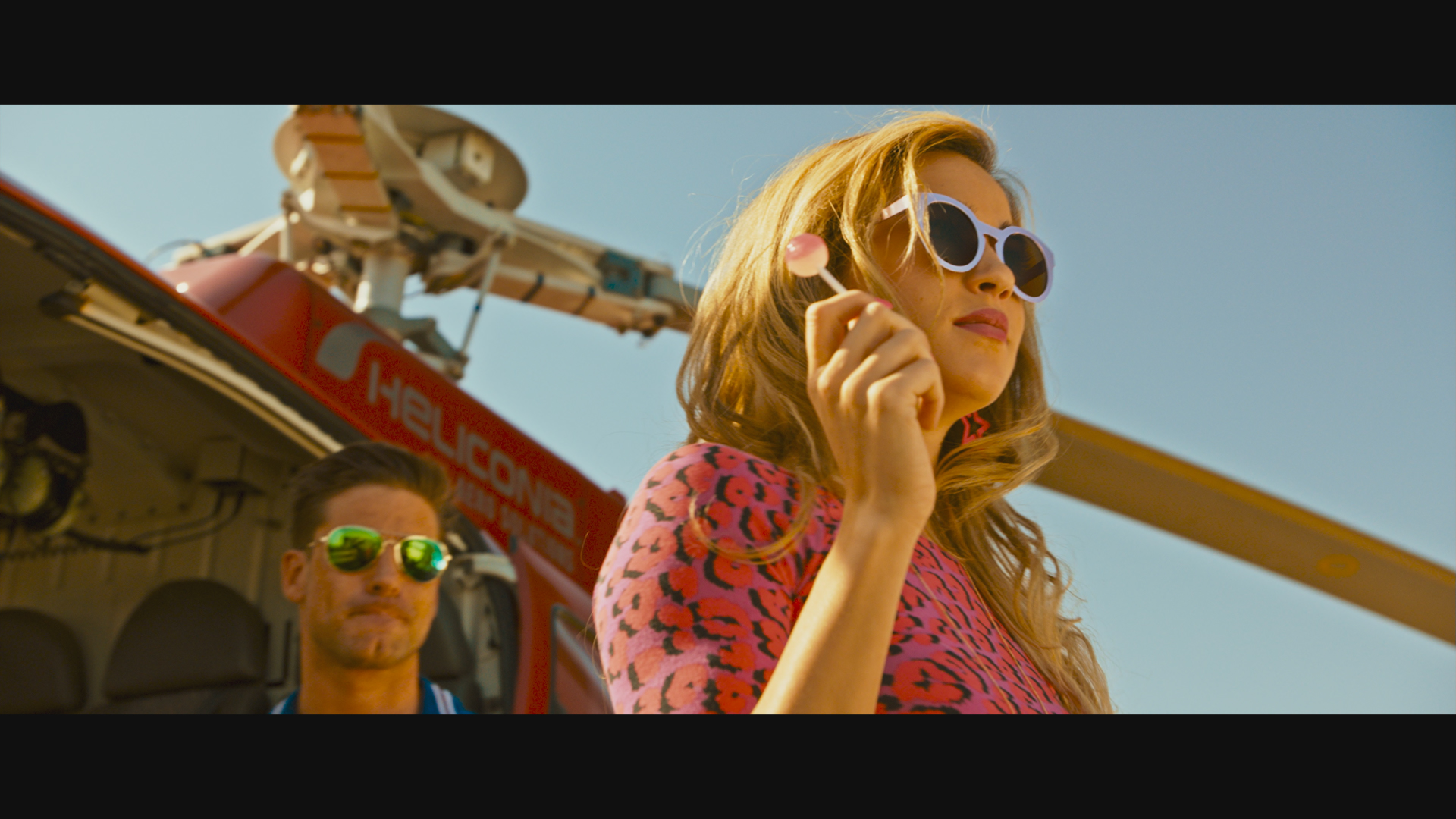 In Revenge, mud, blood and peyote turn Jennifer from this...