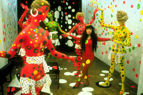 One of Kusama's '60s New York "happenings."