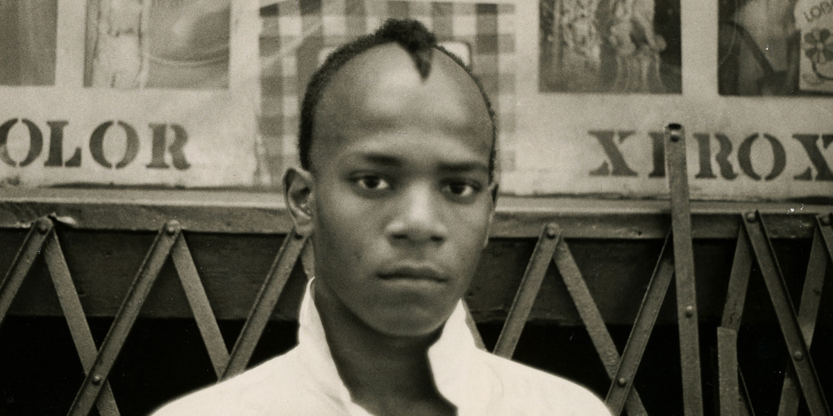The legend... Jean-Michel Basquiat