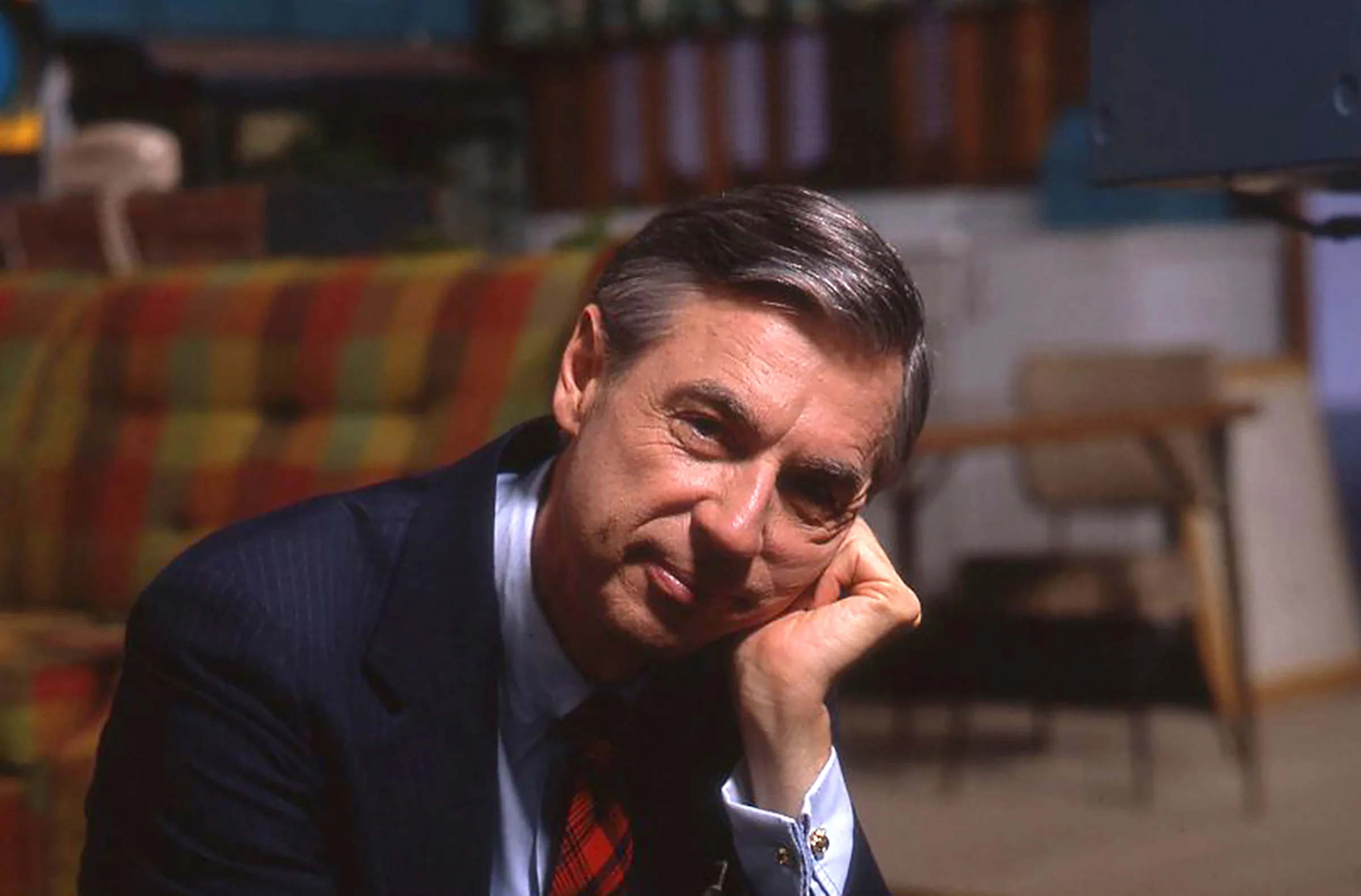 Fred Rogers: Yes, we'll be his neighbour!