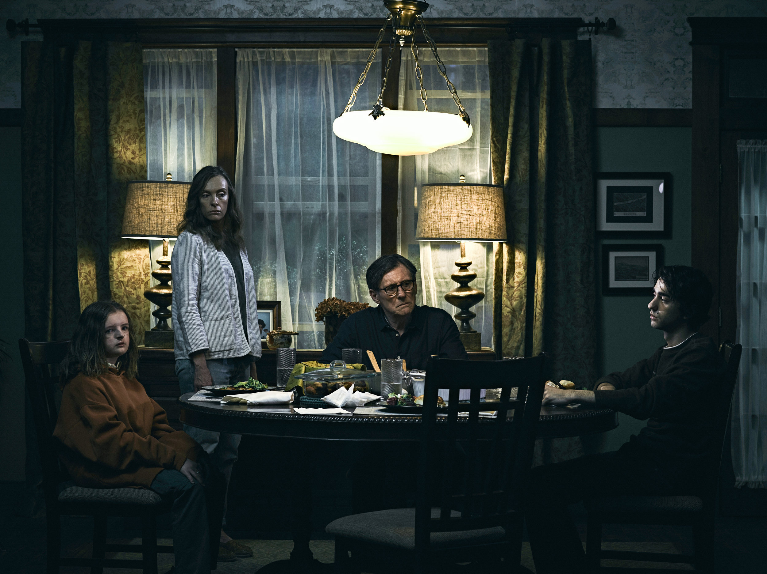 Hereditary's nuclear family: They're creepy and they're kooky, mysterious and spooky