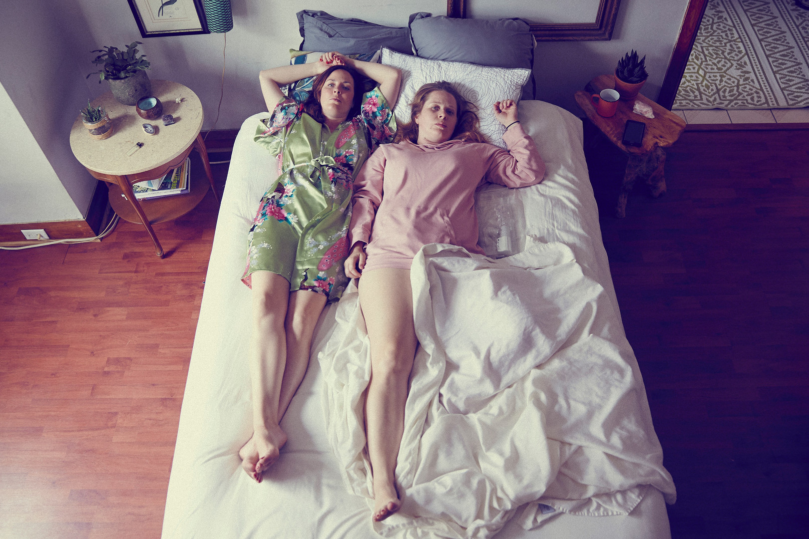 Set in Toronto, a scene from Jessica Jessica.