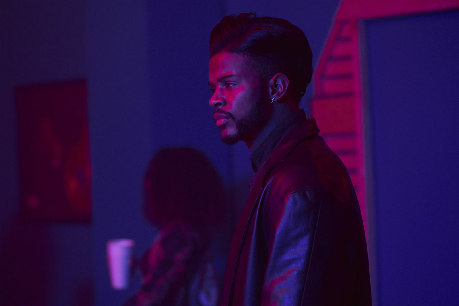 Trevor Jackson... a princely drug dealer. 