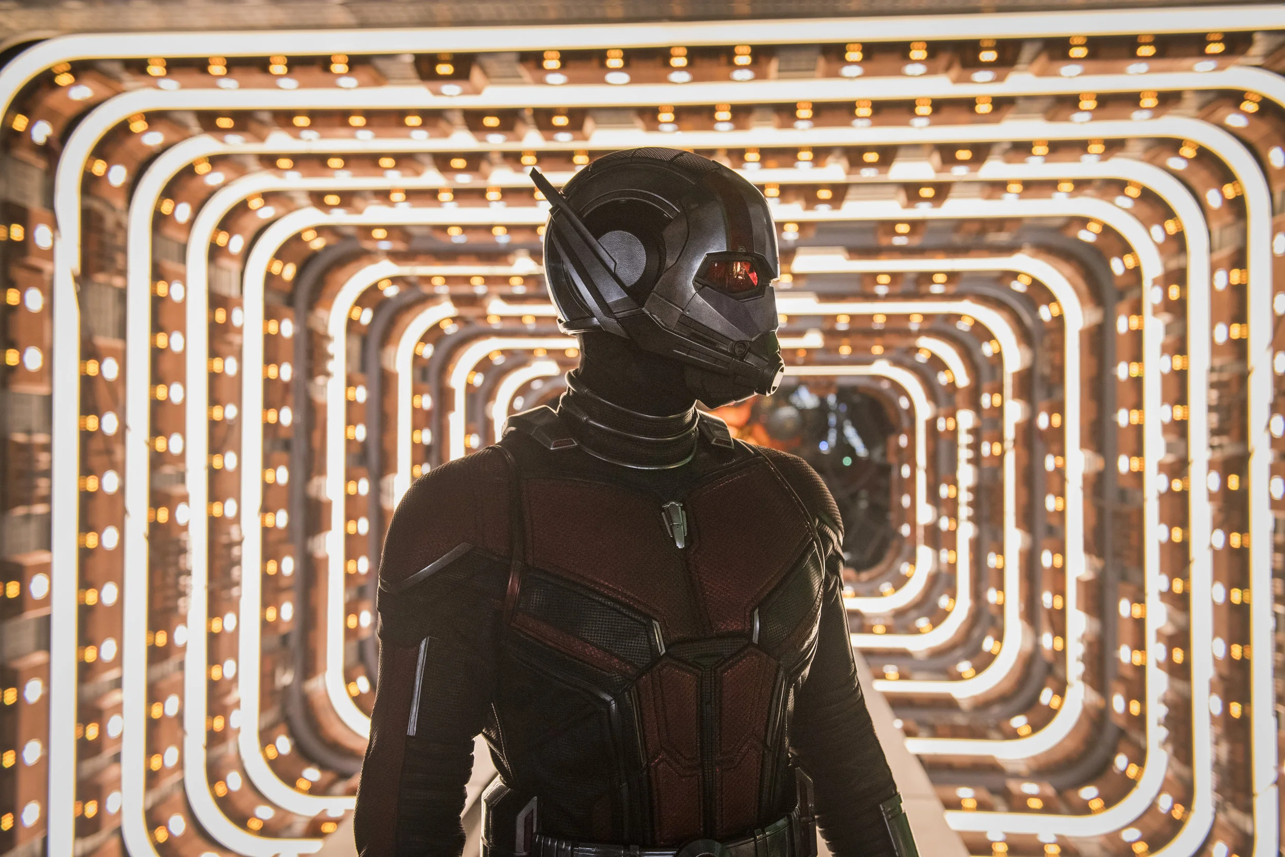 A gateway to the quantum realm or the disco realm? You decide.