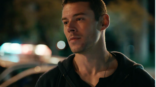 Brian J. Smith in 22 Chaser. A man's gotta tow what a man's gotta tow.