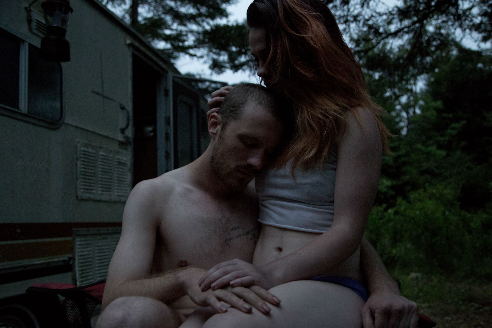 A scene from Ashley McKenzie's award-winning Werewolves.