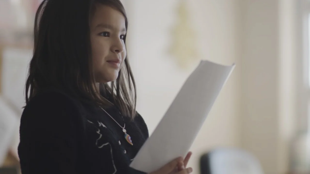 The poignant short Historytelling.