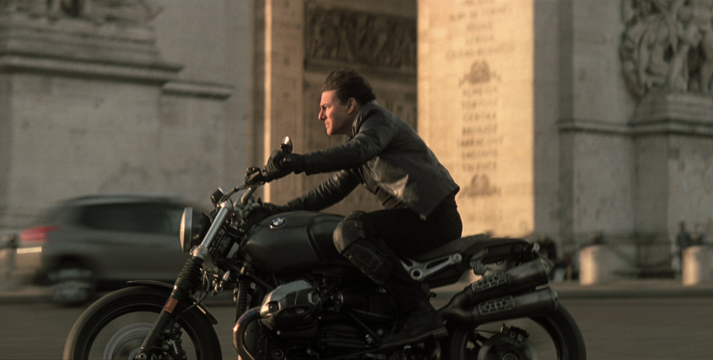 Cruise as Ethan Hunt in Mission: Impossible - Fallout. Can't stop, must... keep... actioning.