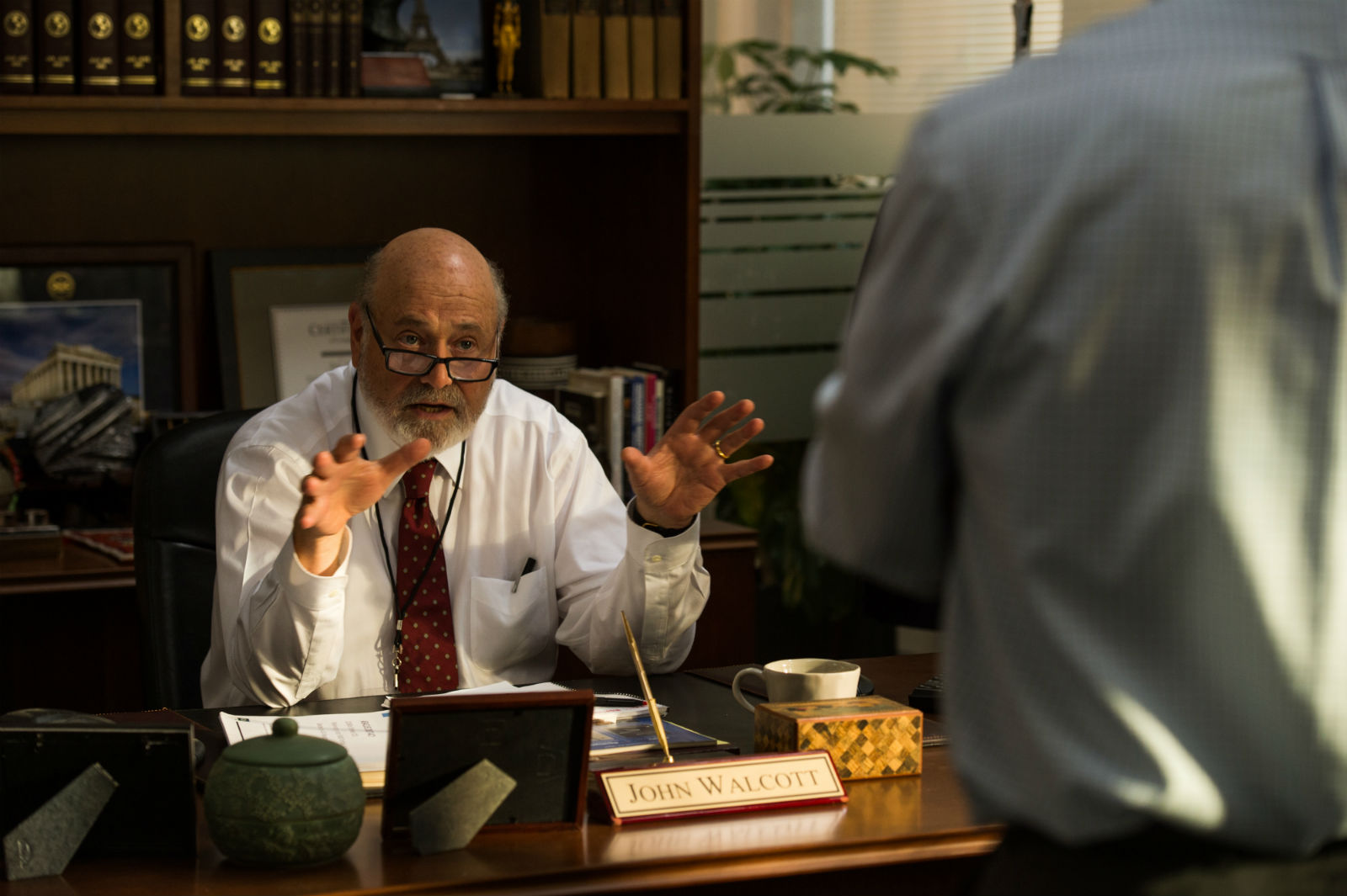 Director and star Rob Reiner.