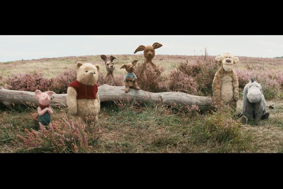 The Hundred Acre Wood gang is back, no worse for wear